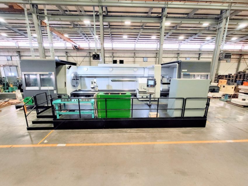 2020 Gurutzpe GLX 20.15.7 CNC Horizontal Flat Bed Lathe