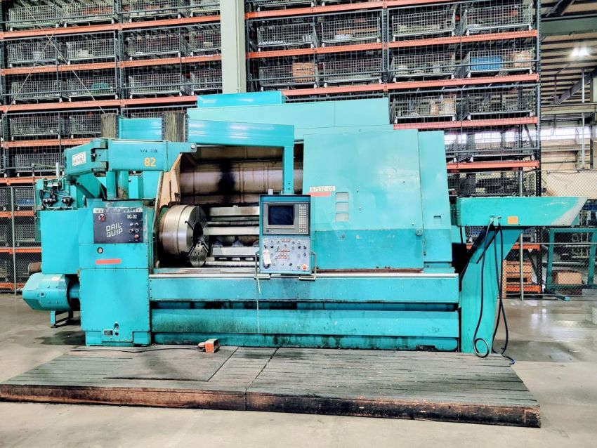 Warner and Swasey SC-32 CNC Lathe