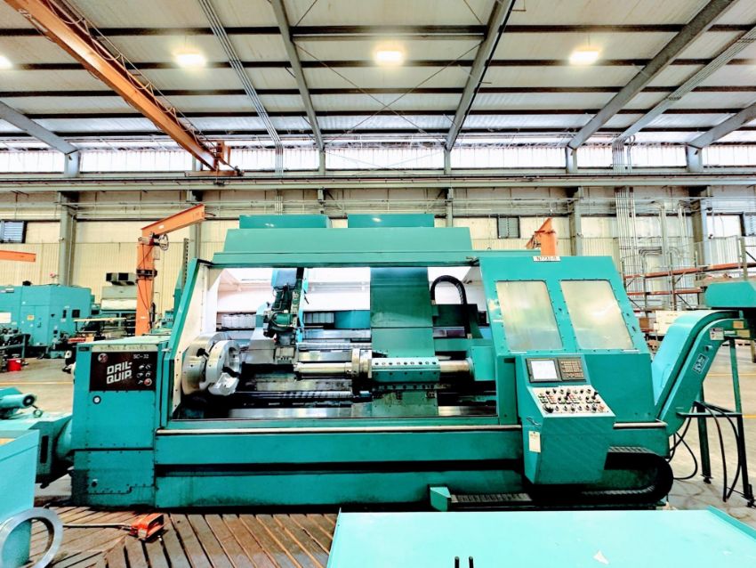 Warner and Swasey SC-32/ LB5 CNC Lathe