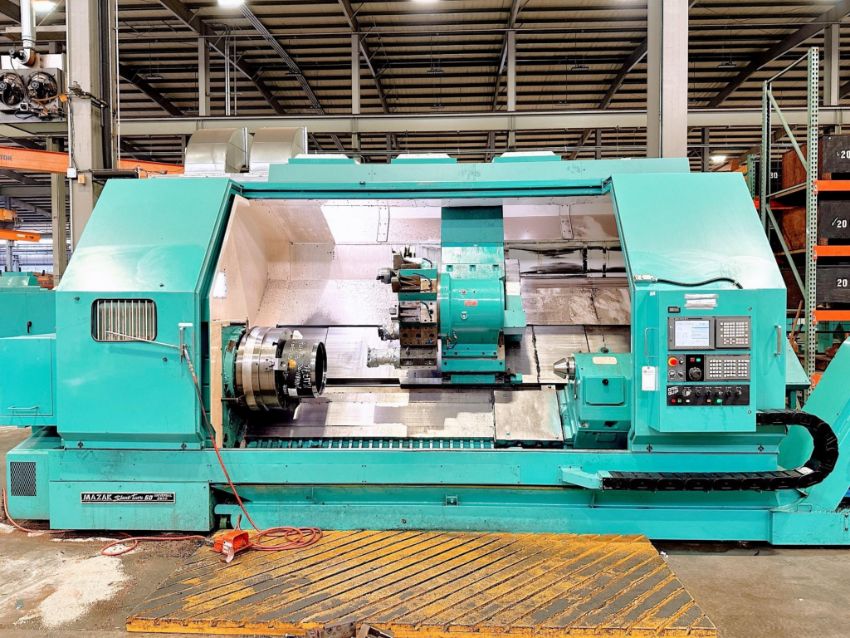 Mazak Slant Turn 60 Universal 2500 CNC Lathe
