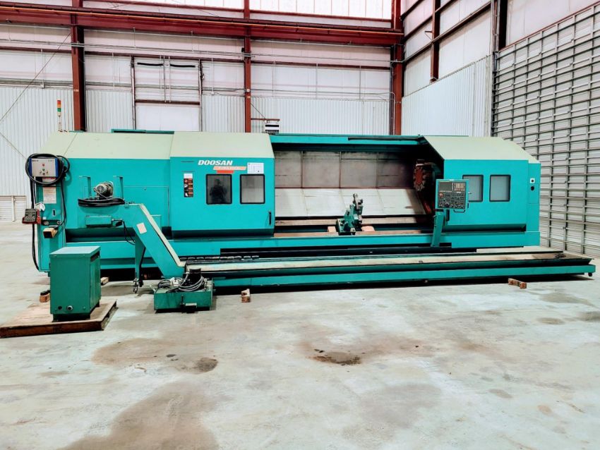 2013 Doosan Puma 800XL CNC Lathe