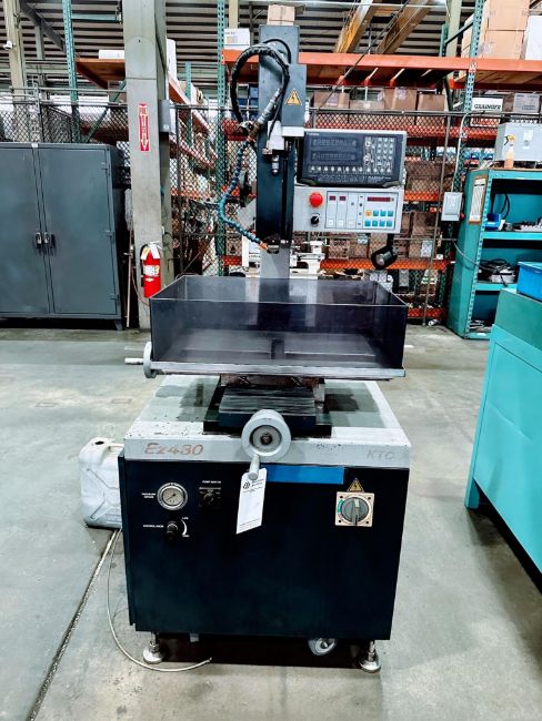2004 KTC Ez430 Small Hole Drilling EDM 