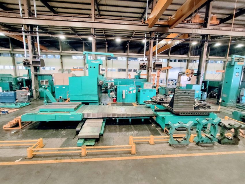 Giddings and Lewis Horizontal Boring Mill
