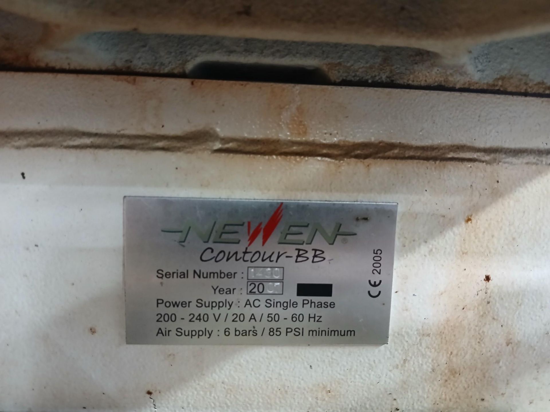 NEWEN CONTOUR-BB VALVE CUTTING MACHINE
