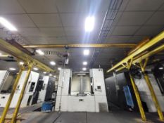 GANTRY OVERHEAD CRANE 1000 LB (30' X 15.5