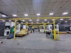 GANTRY OVERHEAD CRANE 1000 LB (30' X 15.5