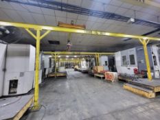 GANTRY OVERHEAD CRANE 1000 LB (30' X 15.5