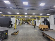 GANTRY OVERHEAD CRANE 1000 LB (30' X 15.5