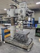 AMERICAN TOOL WORKS RADIAL ARM DRILL, 3' 11