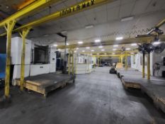 GANTRY OVERHEAD CRANE 1000 LB (30' X 15.5