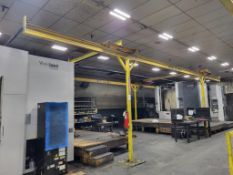 GANTRY OVERHEAD CRANE 1000 LB (30' X 15.5