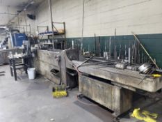 (2) OILGEAR HORIZONTAL BROACHING MACHINES WITH ALL RELATED TOOLING AND ACCESSORIES