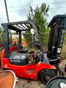 TOYOTA 7FGCU25 FORKLIFT