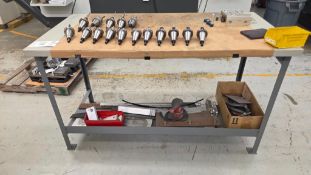 LITTLE GIANT METAL WORK TABLE