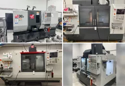 Late Model CNC Machinery Surplus from a Flexible Packaging Manufacturer