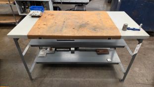 LITTLE GIANT METAL WORK BENCH