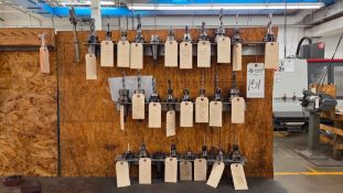 VARIETY OF CAT 40 TOOLING