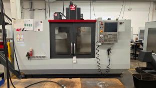 2012 HAAS TM-2P CNC VERTICAL MACHINING CENTER
