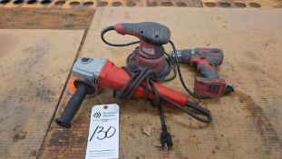 ASSORTED POWER TOOLS