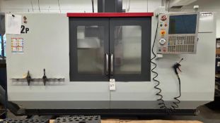 2012 HAAS TM-2P CNC VERTICAL MACHINING CENTER