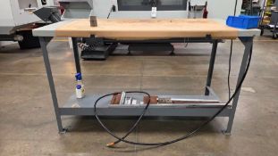 LITTLE GIANT METAL WORK BENCH