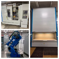 Surplus Machinery from Several Machine Shops, Processing Facilities & More