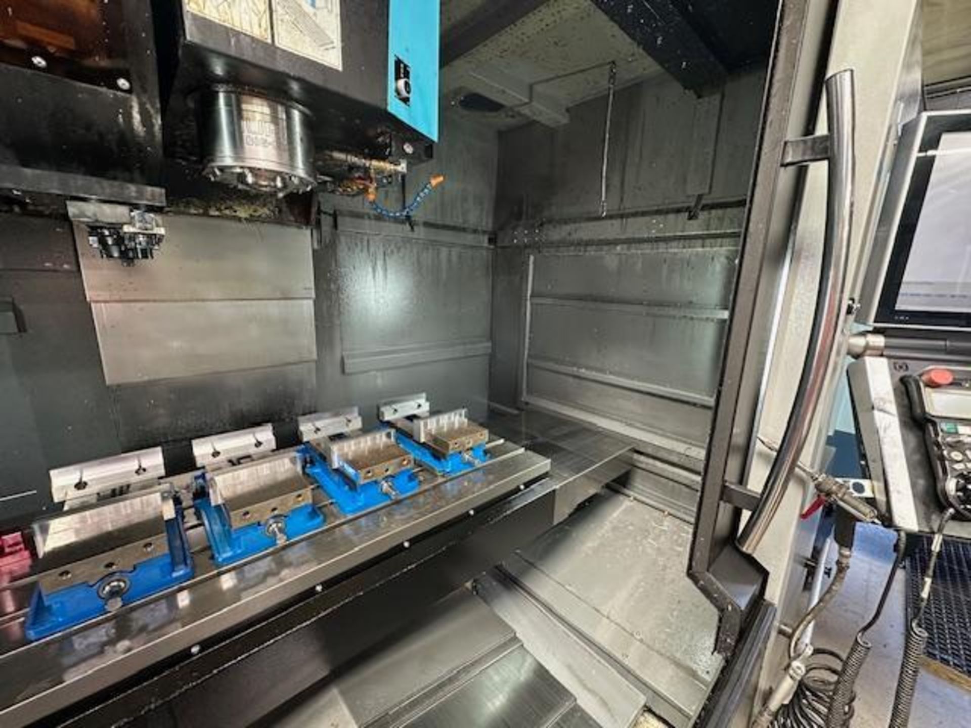 Winmax Control 2016 HURCO VMX-42I VERTICAL MACHINING CENTER - WINMAX CONTROL, 4TH AXIS ...