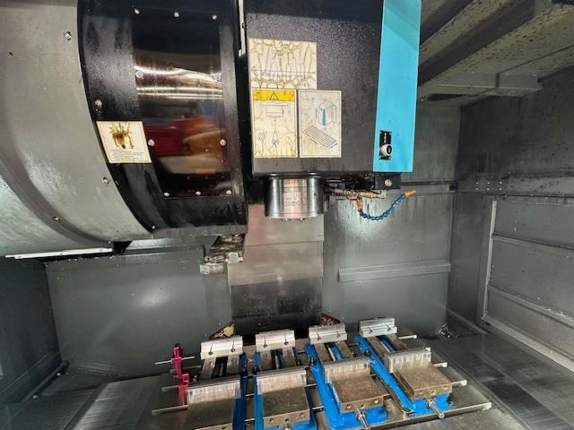 Winmax Control 2016 HURCO VMX-42I VERTICAL MACHINING CENTER - WINMAX CONTROL, 4TH AXIS ...