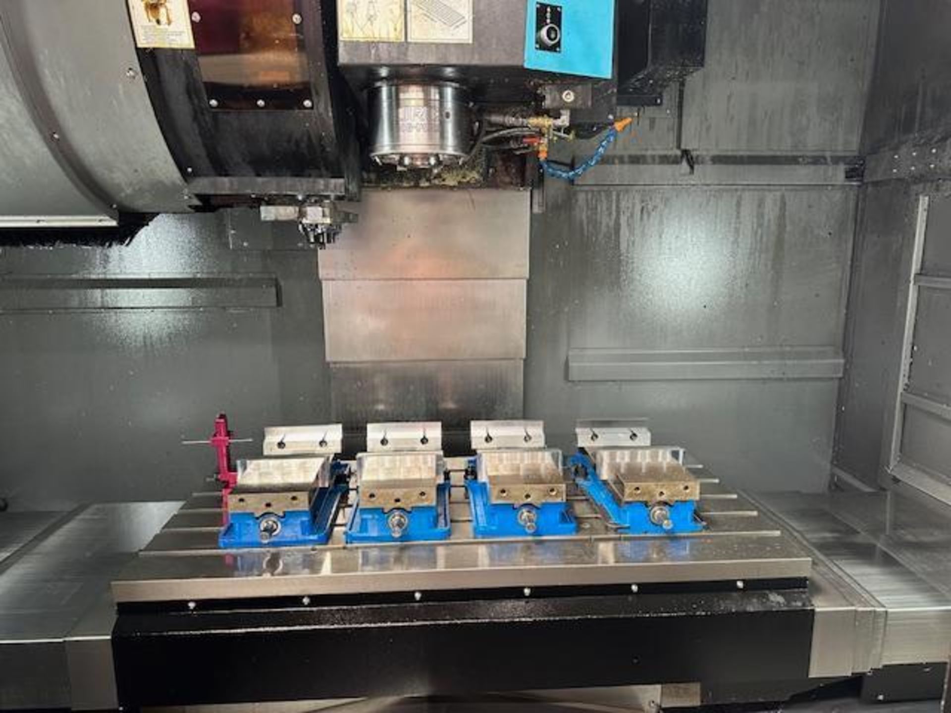 Winmax Control 2016 HURCO VMX-42I VERTICAL MACHINING CENTER - WINMAX CONTROL, 4TH AXIS ...