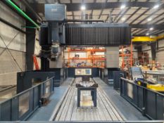 2024 JOHNFORD DMC-5100PH 5 AXIS CNC DOUBLE COLUMN MACHINING CENTER, LIKE NEW