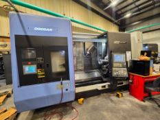 2018 DOOSAN PUMA SMX 3100 ST 9-AXIS CNC TURNING CENTER, #2