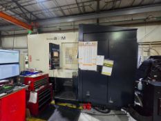 2007 MAKINO A81 M 630MM CNC HMC, 5 AXIS, 8 PALLET, TSUDAKOMA RB-400 K