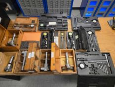 INSPECTION - MITUTOYO & SUNNEN - ID MICROMETERS & DIAL BORE GAUGES