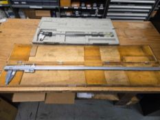 (2) VERNIER CALIPERS - 40