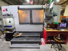 2012 HAAS VM-6 5-AXIS CNC VMC, HAAS TR-310 TRUNNION, EXTENDED Z