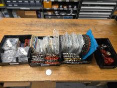 TOOLING LOT - MILLING CUTTERS (3-8