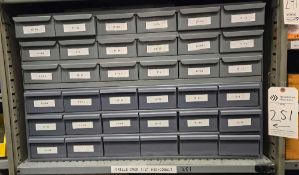 TOOLING LOT - SET OF HSS & COBALT DRILLS OVER 1/2