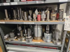 INSPECTION - GO NO GO THREAD GAUGES, LARGE LOT, APPROX 85 PIECES