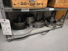 ASSORTED RING GAUGES & GO NO GO THREAD GAUGES