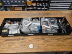 TOOLING LOT - MILLING CUTTERS & DOUBLE ANGLE MILLING CUTTERS (0-4