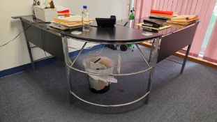 L-SHAPE OFFICE WORK DESK