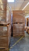 (8) PALLETS OF SYMMET EMPTY FLASKS