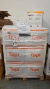 PALLET OF TAPI T-SHAPE WOOD BLEND EMULA CORKS