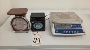 LOT OF WEIGHT MEASUREMENT SCALES