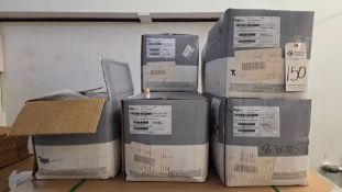 (8) BOXES OF TAPI T-SHAPE STA ARGENTO BEIGE BOTTLE CORKS