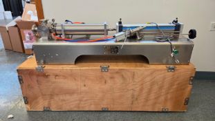 PNEUMATIC QUANTITATIVE FILLING MACHINE