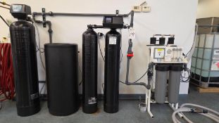 AXEON BT-2000P REVERSE OSMOSIS FILTRATION SYSTEM