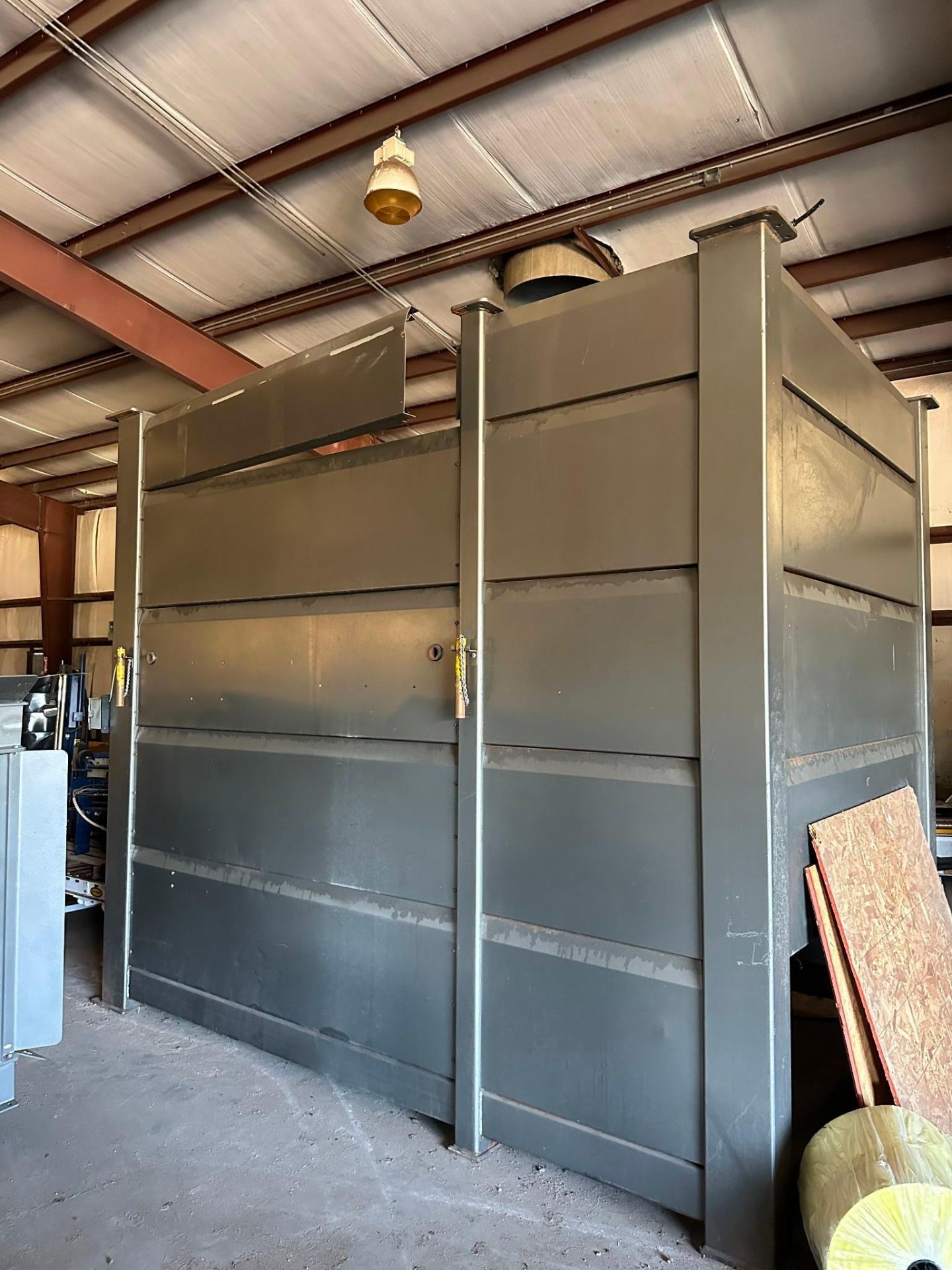 COLOMBIA MACHINE HL6000-RR-AB-0612 HIGH LEVEL PALLETIZER - 60 CASES PER ...
