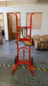 WESCO BARREL/DRUM HAND TRUCK