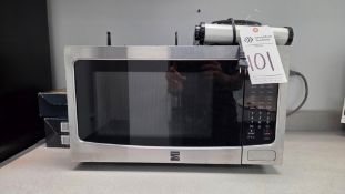 KENMORE MICROWAVE & TOASTMASTER HOT PLATE